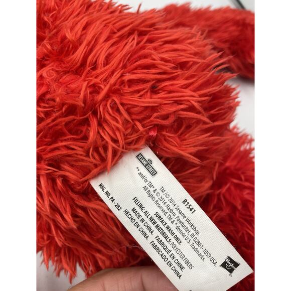 2014 Talk Sing Play All Day Elmo 22" Sesame Street Plush - Tested & Works! - Picture 7 of 8